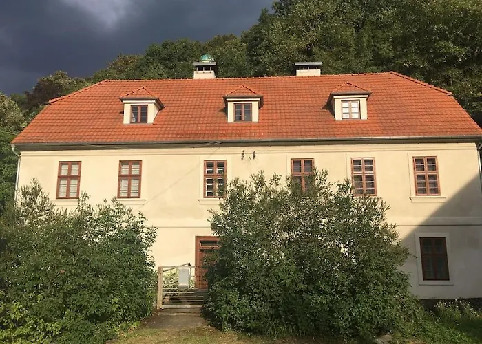 Kamenny Dum S Vyhledem Na Zamek 20Km Od Prahy